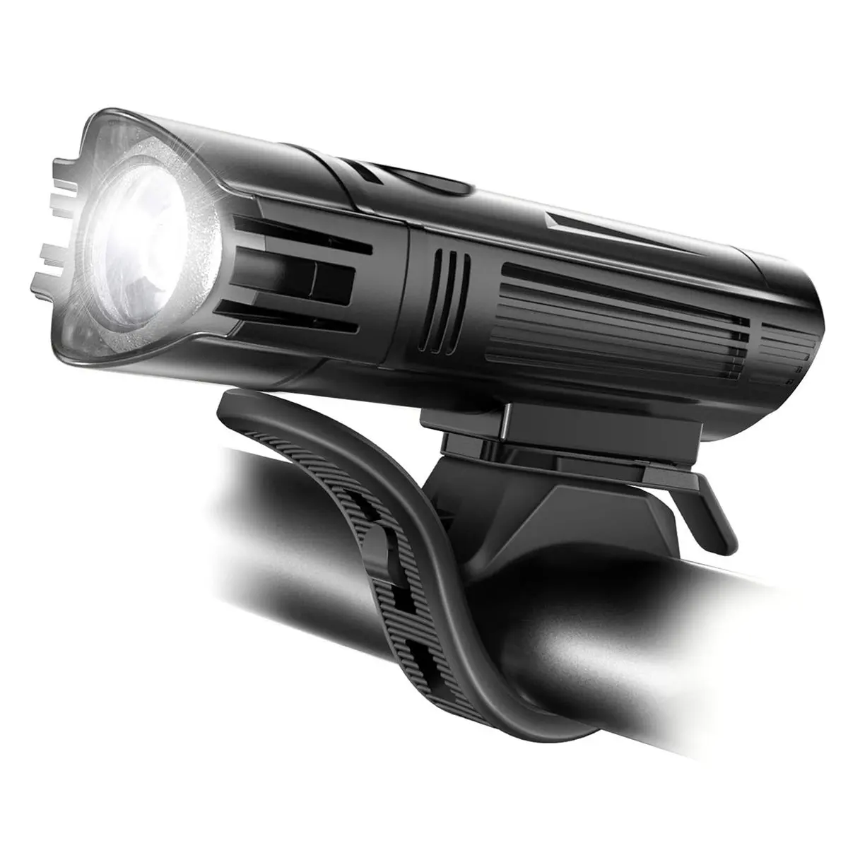 

Ультраяркий USB-перезаряжаемый велосипедный фонарь, мощная передняя фара для велосипеда и задний фонарь, 4 режима освещения [T34-2026]