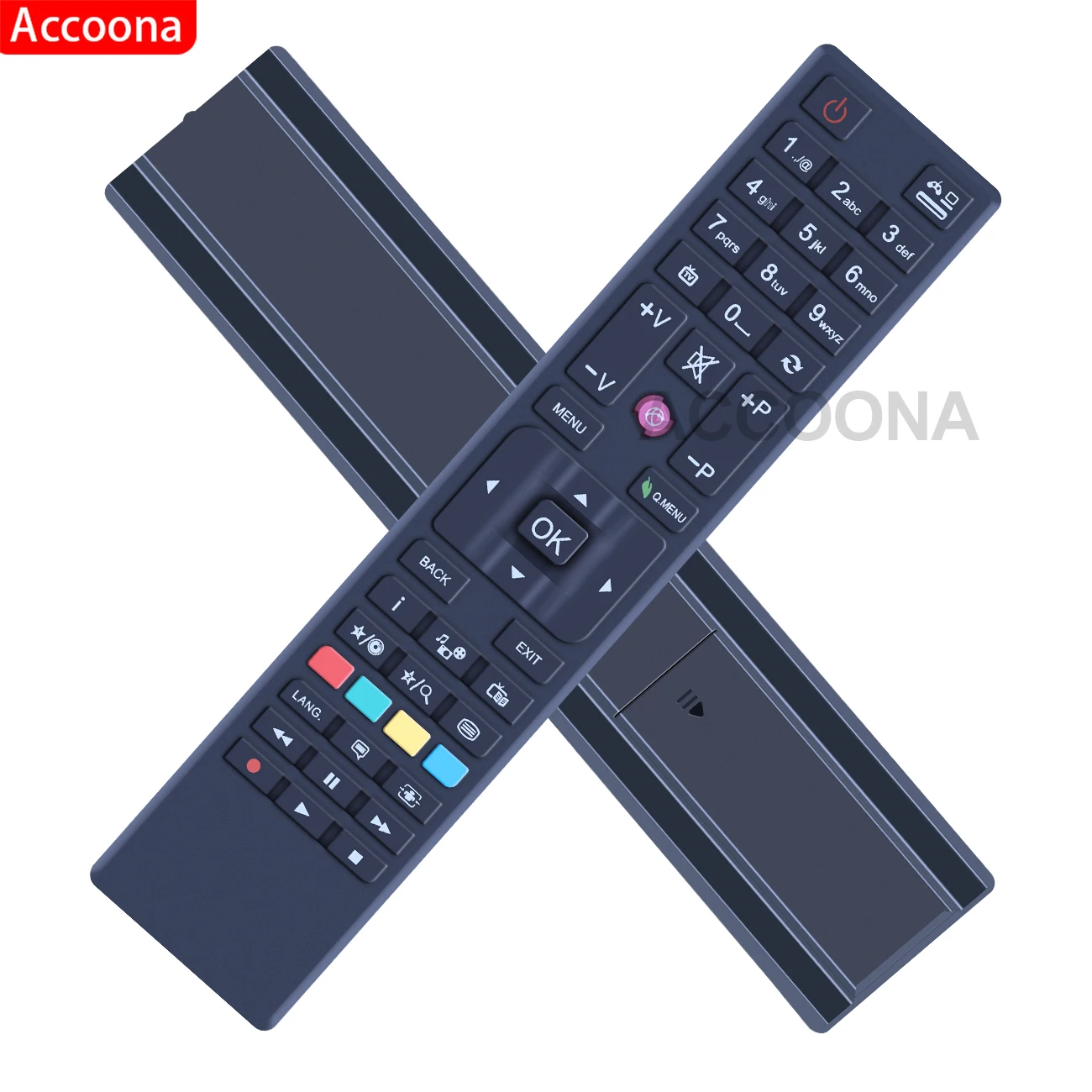 Remote control RM-C3182 for JVC  LT-32N750 LT-55V752 Profilo T1390 Qilive Q.24-162 DUAL DL48F272P3C DL32F286P3 DLE32F185P3 TV