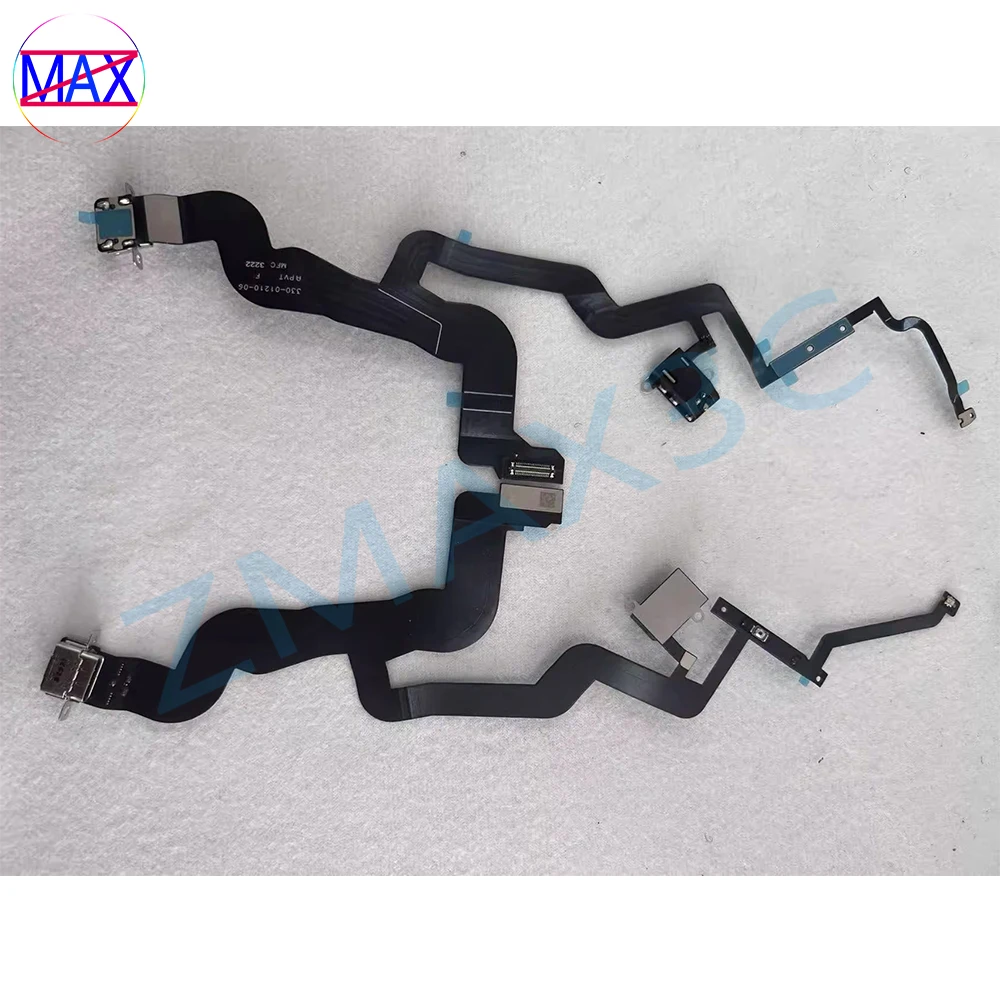 Original VR Charging Port Flex Cable For Meta Quest Pro Type-C Power Port Audio Jack Replacement For Oculus Quest Pro Parts