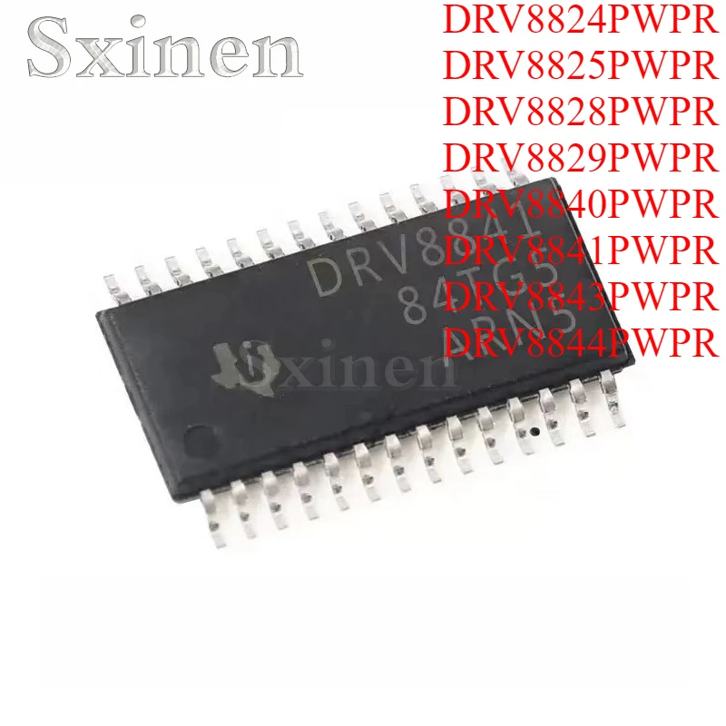 10PCS/LOT DDRV8824PWPR  DRV8824PWPR  DRV8825PWPR  DRV8828PWPR  DRV8829PWPR  DRV8840PWPR  DRV8841PWPR  DRV8843PWPR  DRV8844PWPR