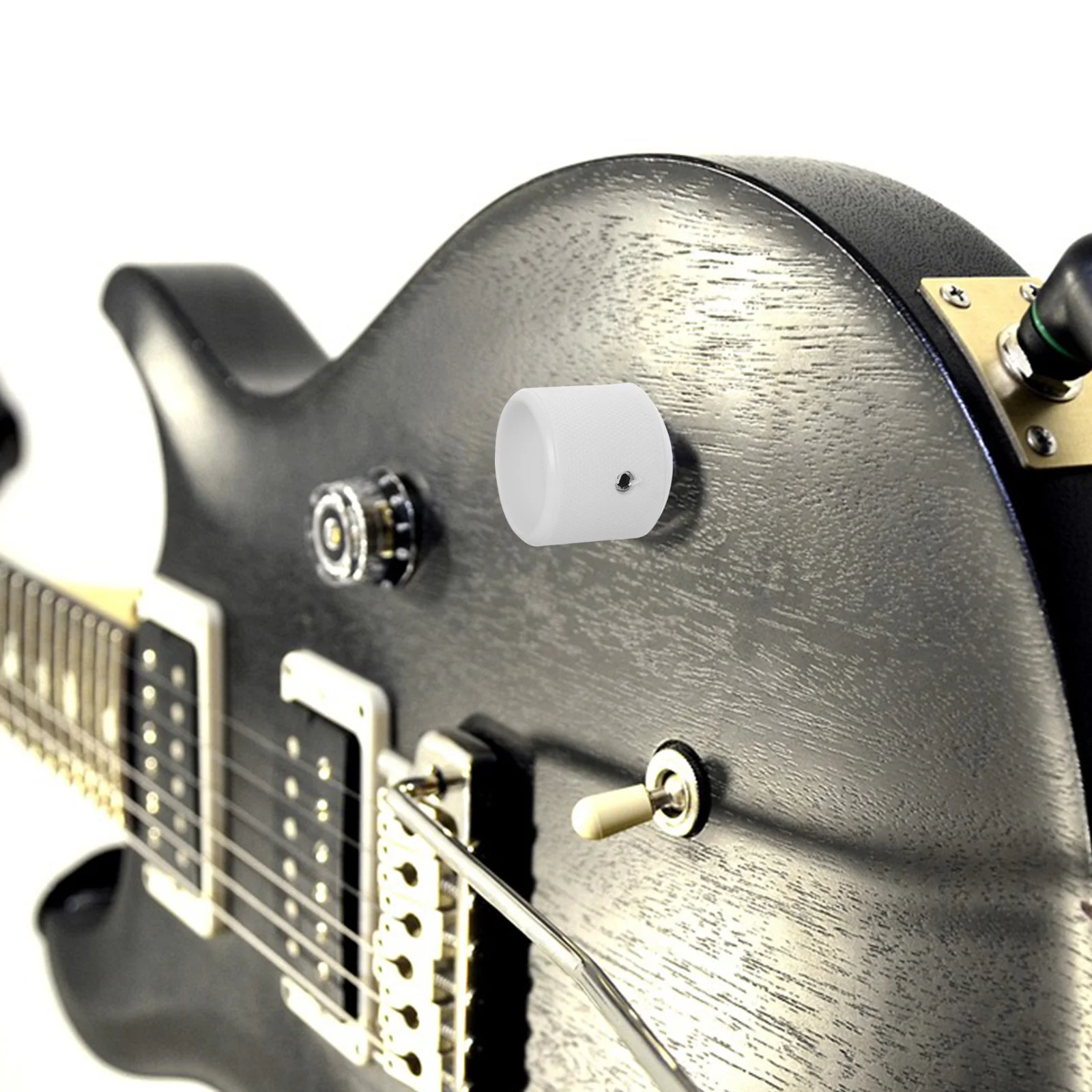 

1pcs Durable Lightweight Plastic Volume Knob Replacement For Electric Bass Guitar Accessories Compatible Stylish Adjustable