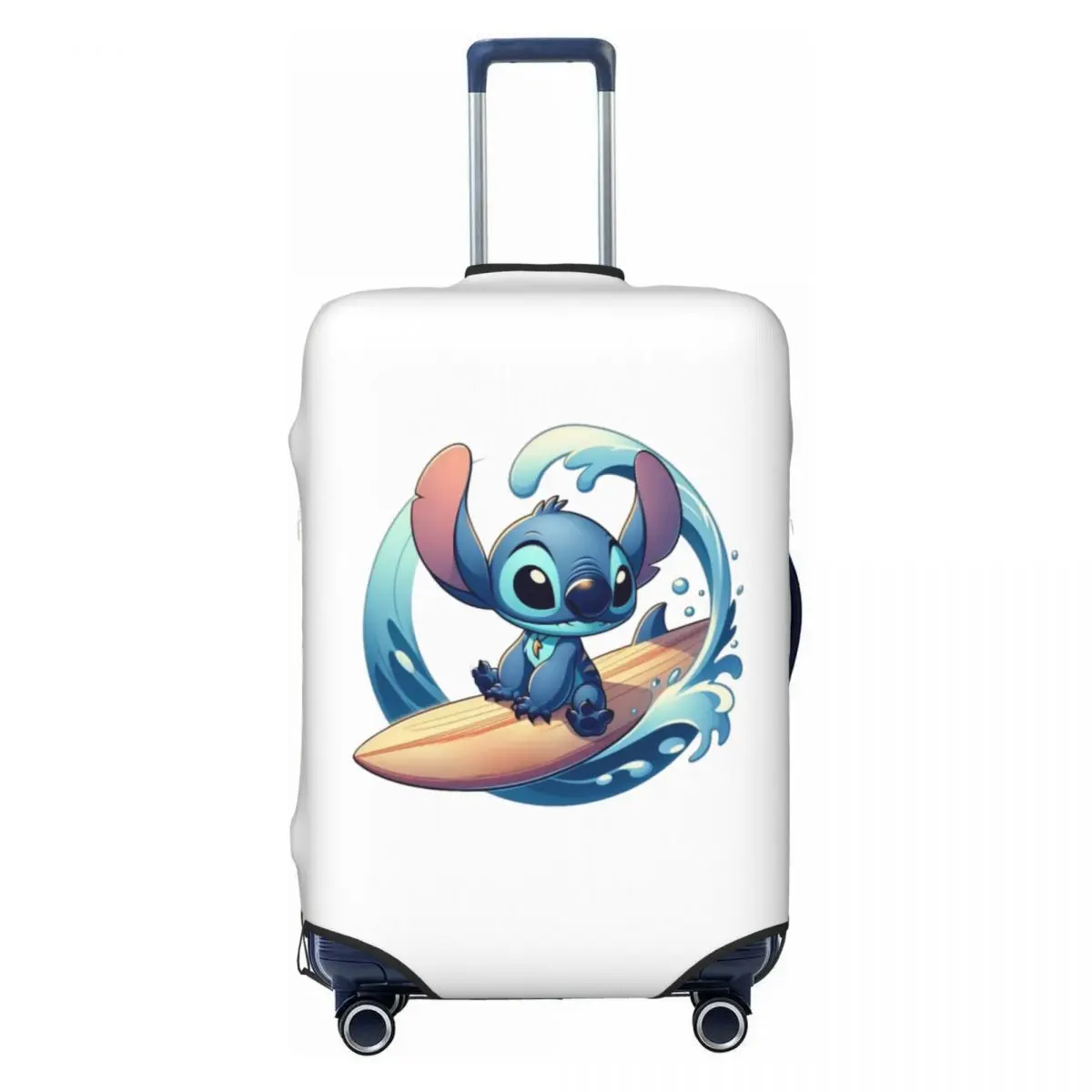 

Custom S-Stitch Surfing Luggage Cover Protector Fashion Travel Suitcase Protective Cover for 18-32 Inch