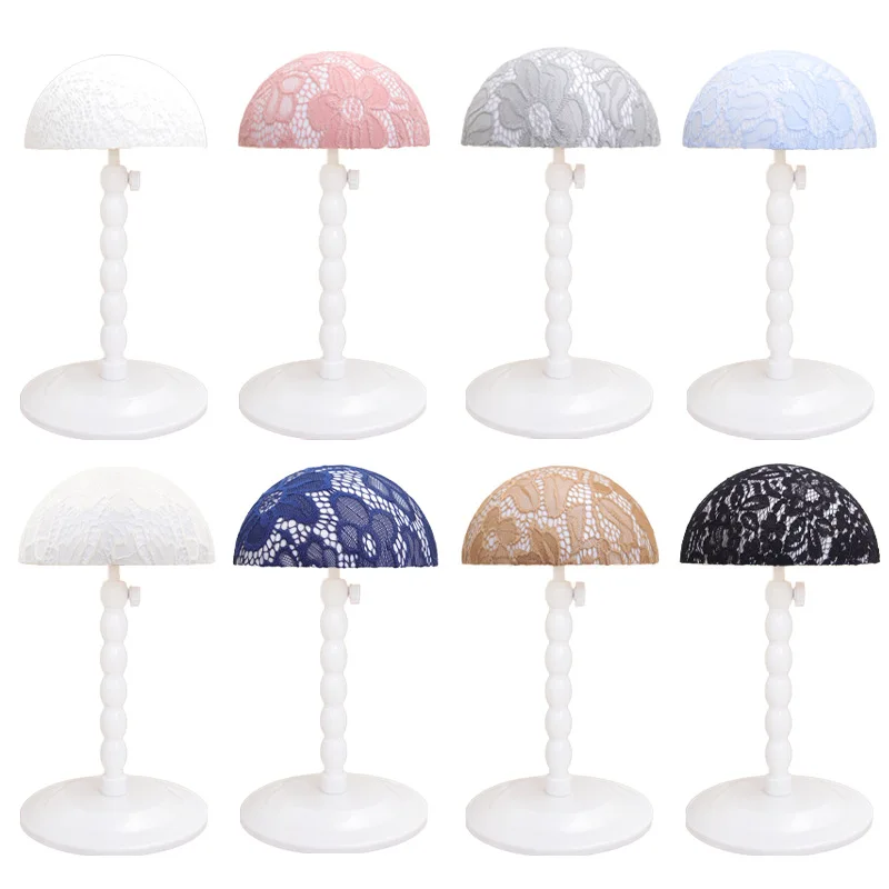 Adjustable wig stand Place the hair Support Frame Household Headgear storage rack Hairpiece stand