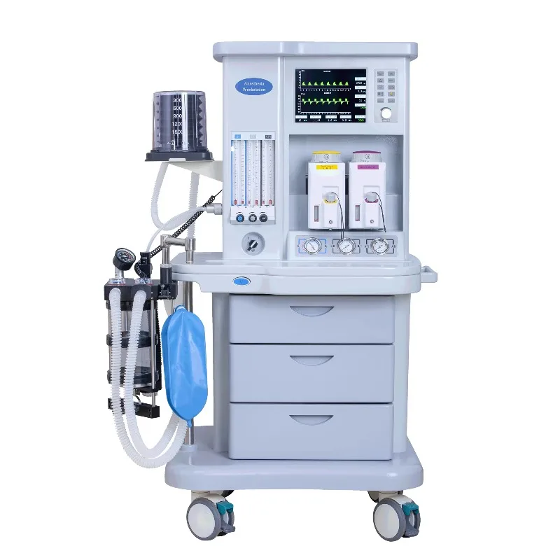 Portable Anesthesia Machine for Humans and Animals Vet Choice Operated by Electricity