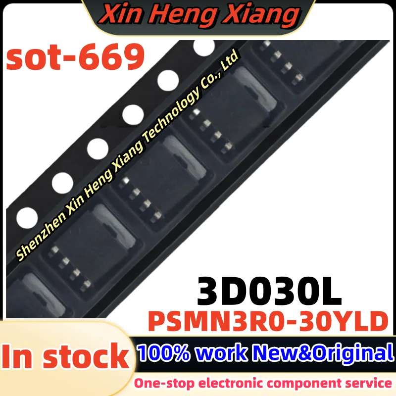 (5pcs)3D030L PSMN3R0-30YLD sot-669