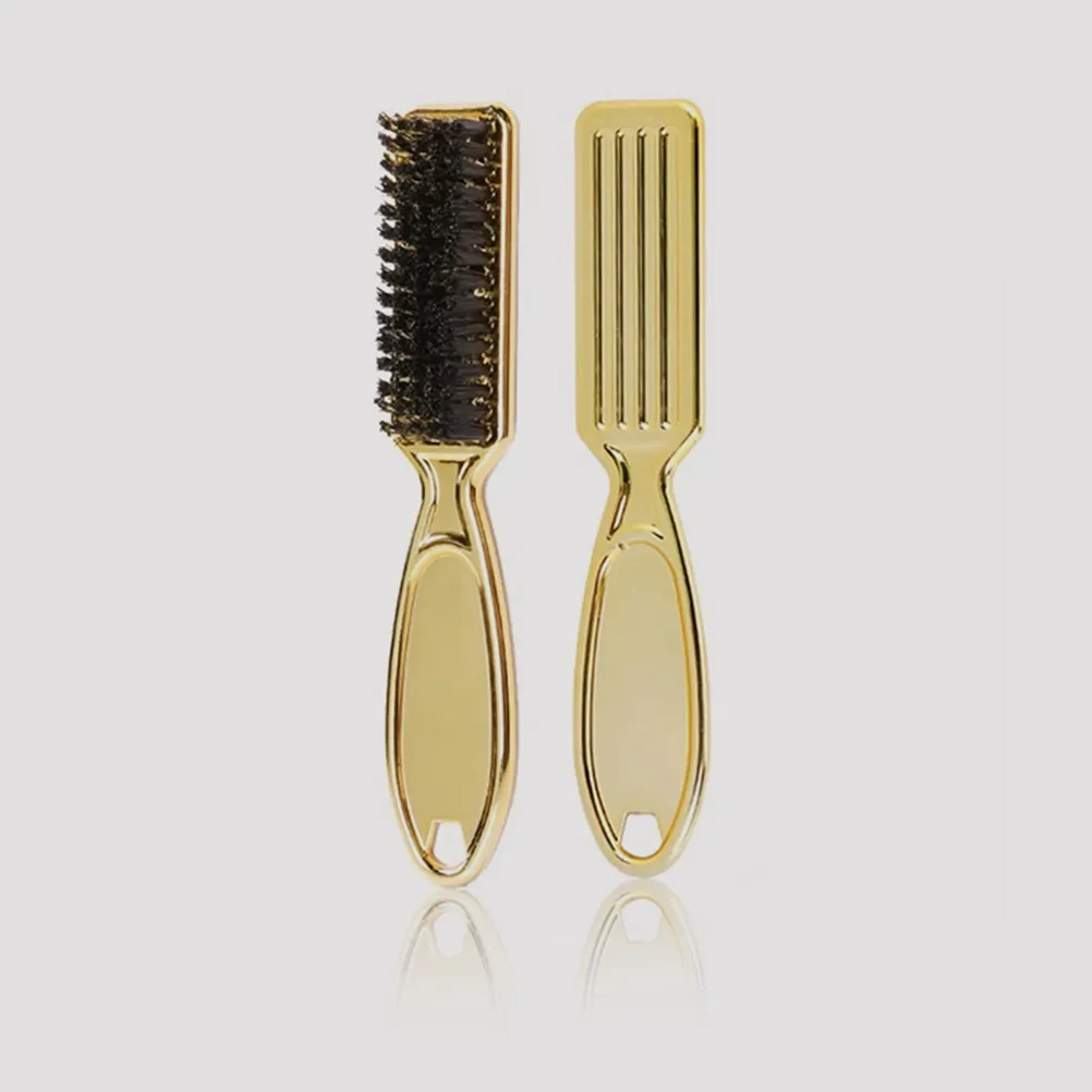 

Набор из 4 многофункциональных щеток для удаления волос: с густой щетиной, легко моются, с отверстием для подвешивания, для бороды, шеи, удаления пыли, для парикмахерских