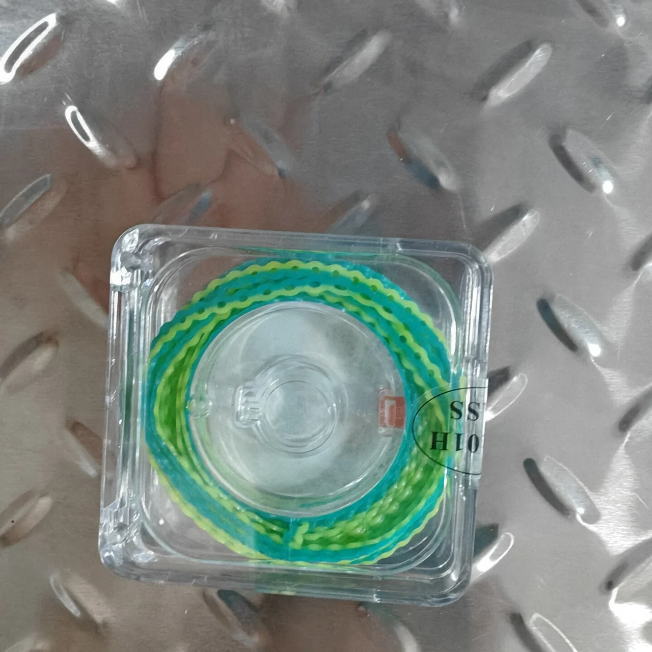 

1 коробка 7,5 футов эластичная цепь непрерывного типа двухцветная стоматологическая силовая цепь для кронштейна