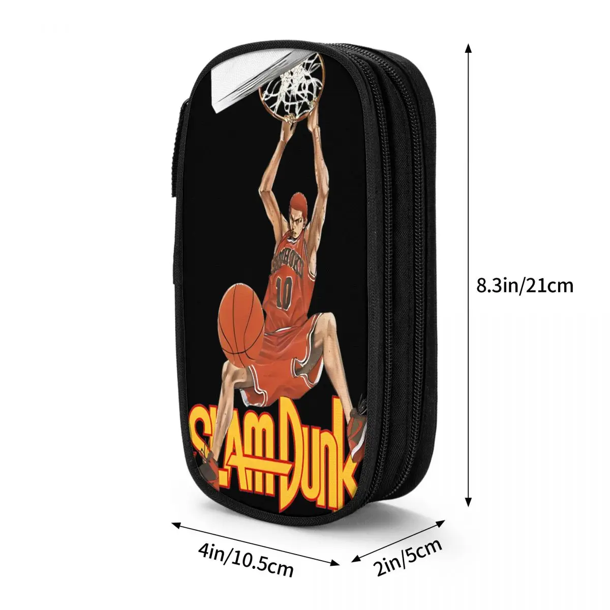 Astuccio giapponese Slam Dunk Hero astuccio classico Sakuragi Hanamichi borsa per penna da basket per studenti astuccio per ufficio di grande