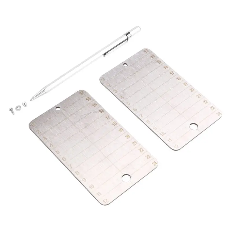 A23F-Crypto Seed Phrase Storage, Bitcoin Seed Plates, Fireproof Waterproof Recovery Backup,Seed Phrase Plates