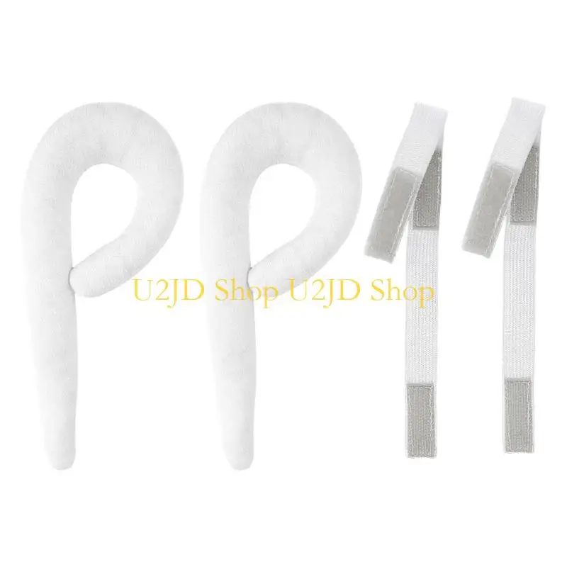 U2JD Comfort Ankle Cushions Elastic Bands Featuring Double Material Construction Enhances Comfort for Sports Daily Use