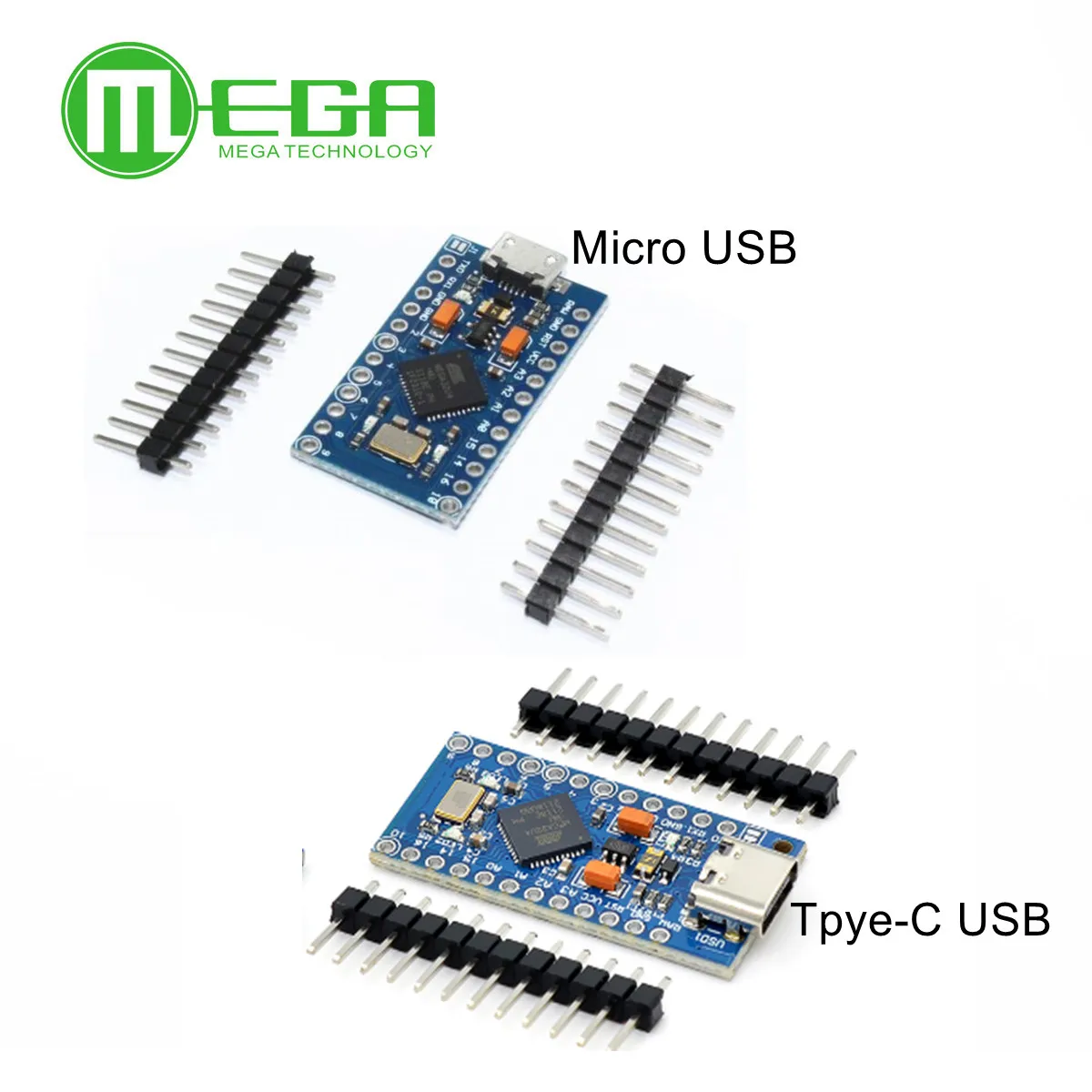 5pcs-lot-new-pro-micro-for-arduino-atmega32u4-5v-16mhz-module-with-2-row-pin-header-for-leonardo