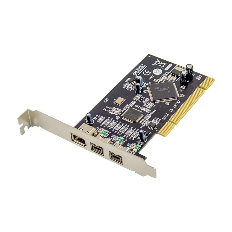 Плата видеозахвата PCI 1394A 1394B для Firewire 800, адаптер IEEE 1394, преобразователь карт видеозахвата HD