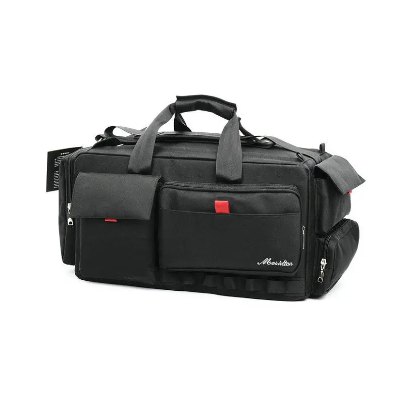 NOWA duża PROFESJONALNA funkcjonalna torba na aparat wideo do Nikon Sony Panasonic Leica Samsung Canon JVC Case M2606