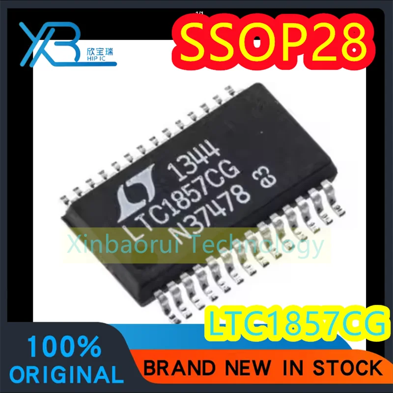 

(1/10piece) LTC1857CG LTC1857 SSOP28 analog-to-digital converter chip IC new original electronics spot