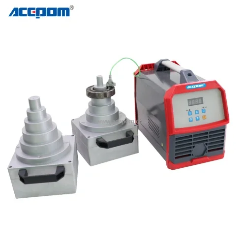 Tower type heating fast portable Induction bearing heater ACEPOM-GEMINI replacement for discontinued ACEPOM SM28-2.5