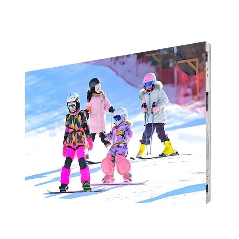 P1.8 high definition live stream LED background large screen, support any size selection