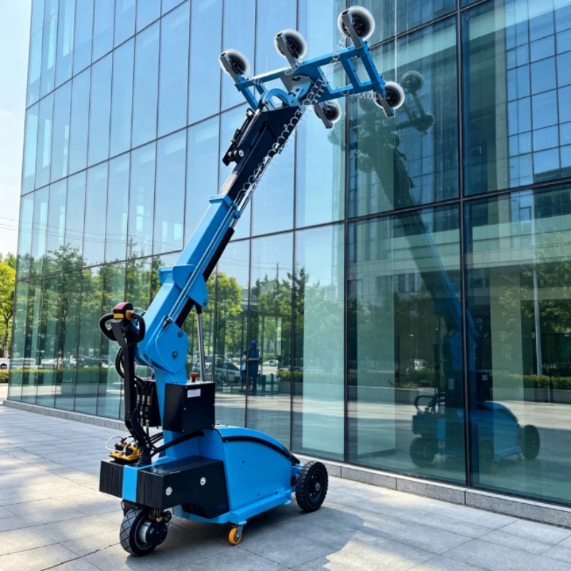 Customized Cost Performance Vacuum Glass Lifter Balanced Quality Price Ideal for Engineering Company Purchase