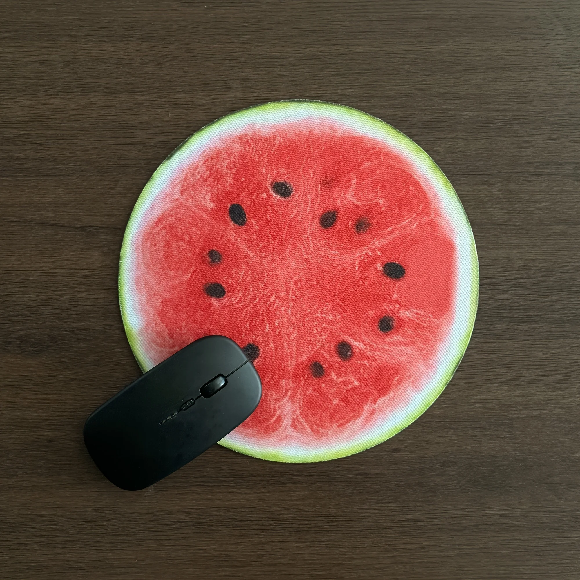 Summer Watermelon Red Fruit de - Desk Setup Red recension och pris