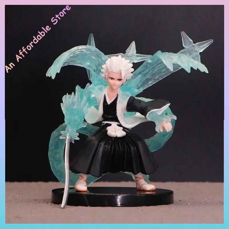 10cm Hitsugaya Toushirou Action Figure Model Statue Ornament Children Toys Birthday Gift