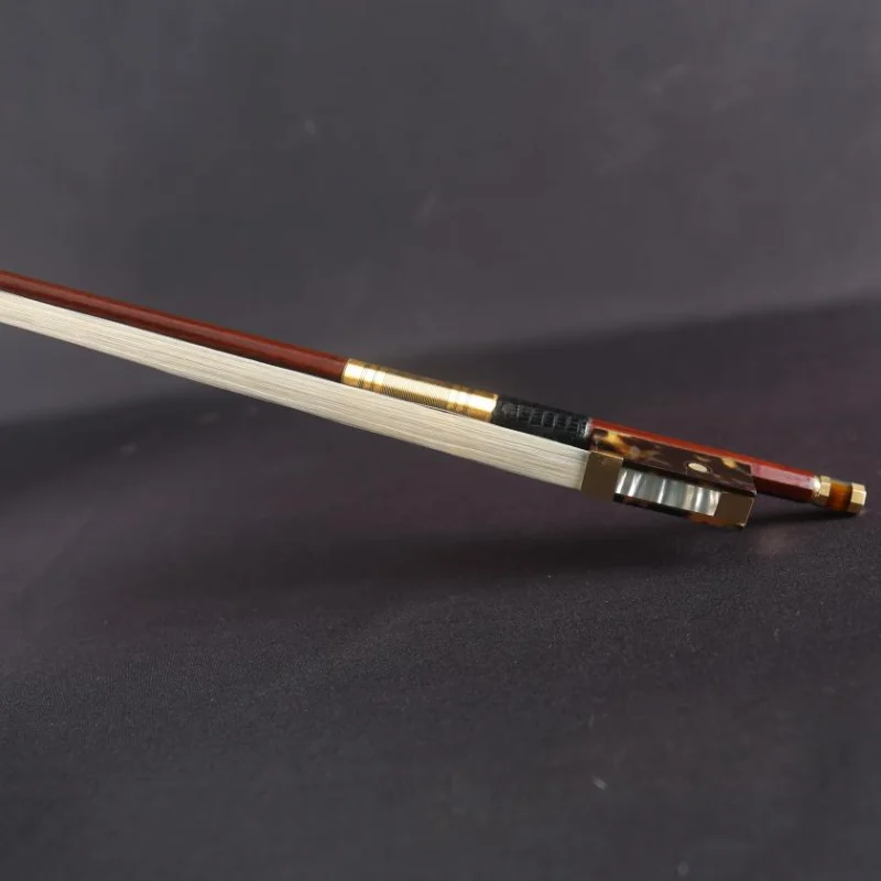 Professional Handmade Brazil Wood Violin Bow 4/4 Performance Grade Scarce Wood