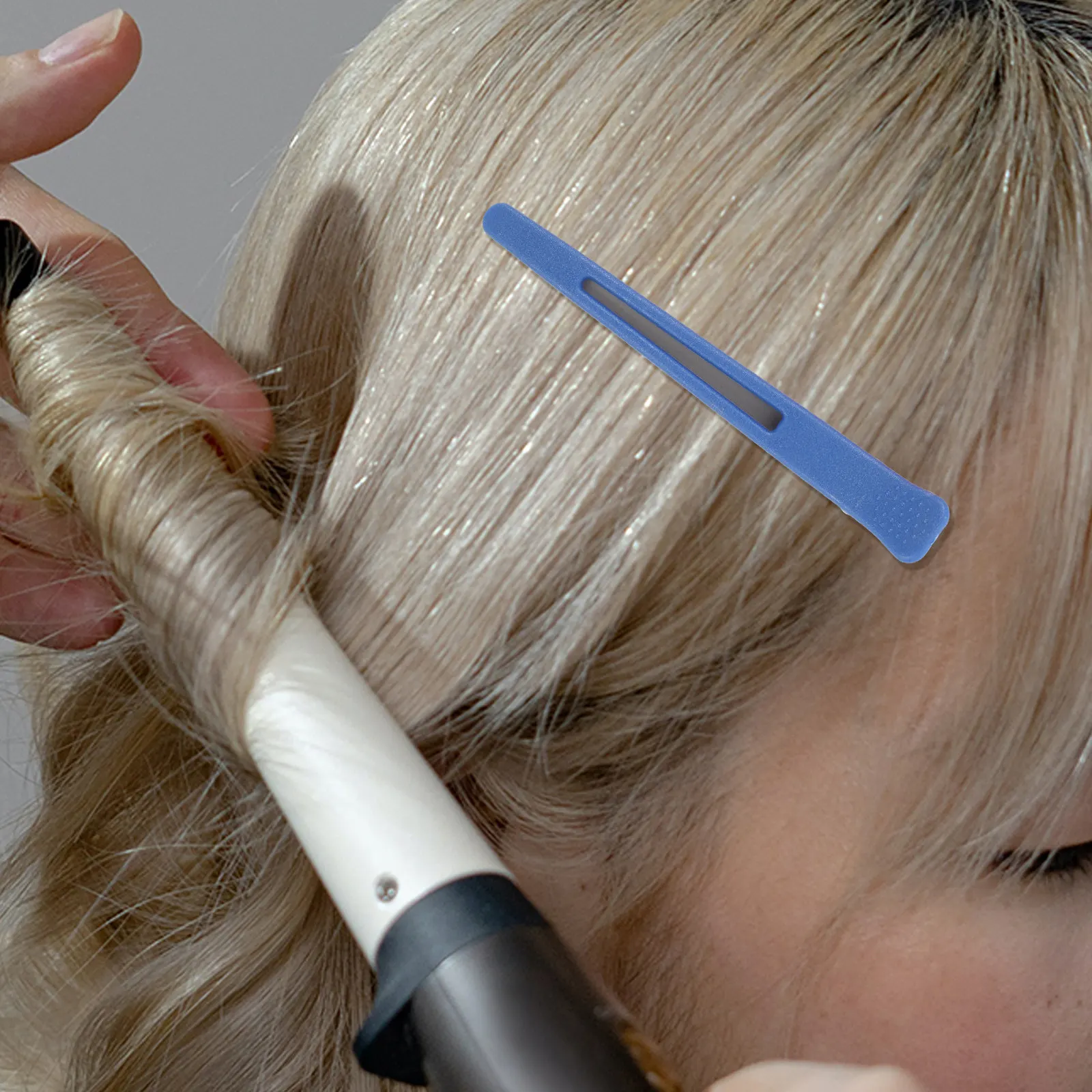 

Набор из 12 профессиональных заколок-крокодилов для разделения прядей, инструмент для укладки волос в салоне, для завивки, химической завивки, DIY и макияжа лица