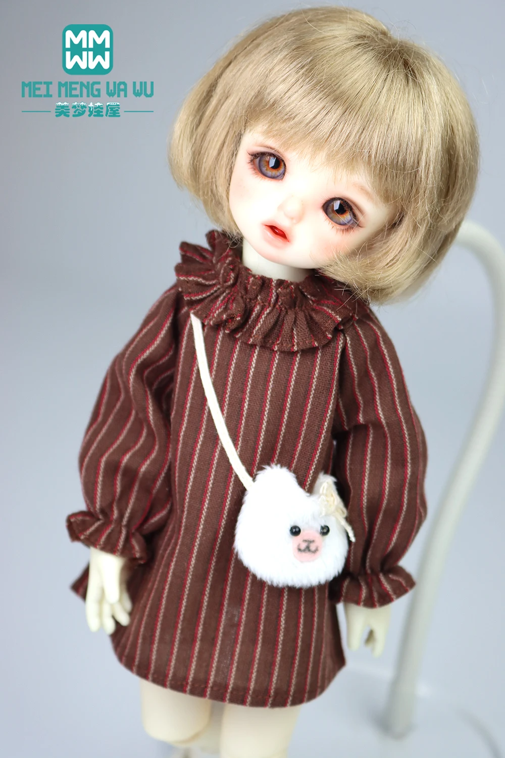 

Fits 30cm 1/6 YOSD MYOU Doll Toys Fashionable doll collar dresses Girl Gift