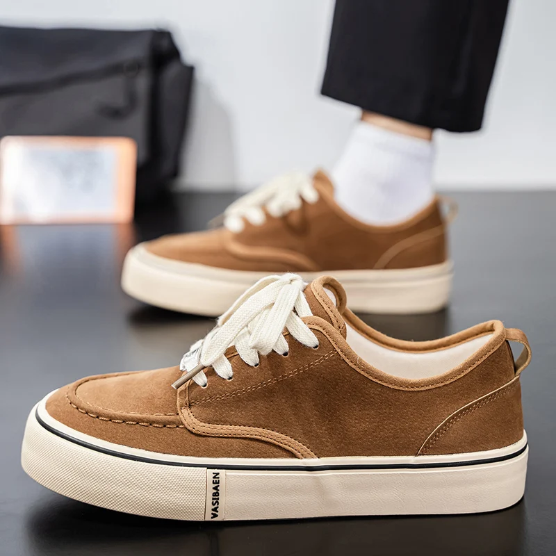 Heren laag uitgesneden casual retro veelzijdige canvasschoenen2025Buitenlandse handel nieuwe stijl modieus temperament laag uitgesneden trendy sportschoenen