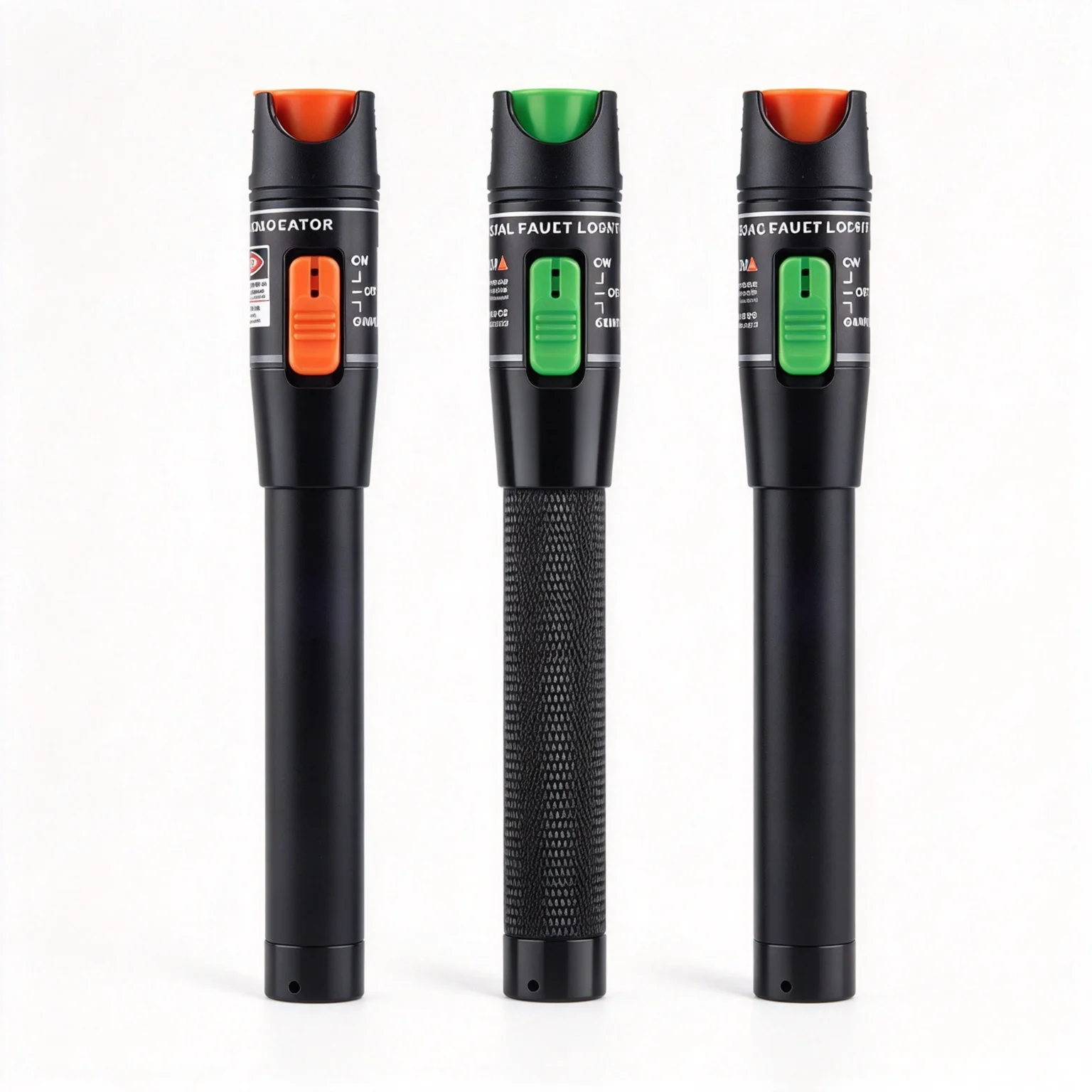 10-30mW Red Light Visual Fault Locator VFL Fiber Optic Test Pen for FTTH Telecom Cable Fault Detection