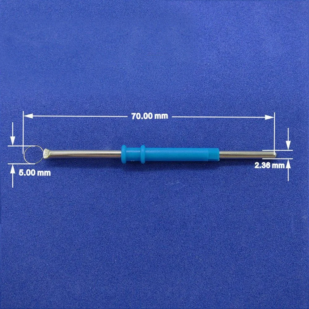 Electrosurgical Pencil Loop Electrode 2.36*70mm for Cautery Pencil Diathermy Pencil