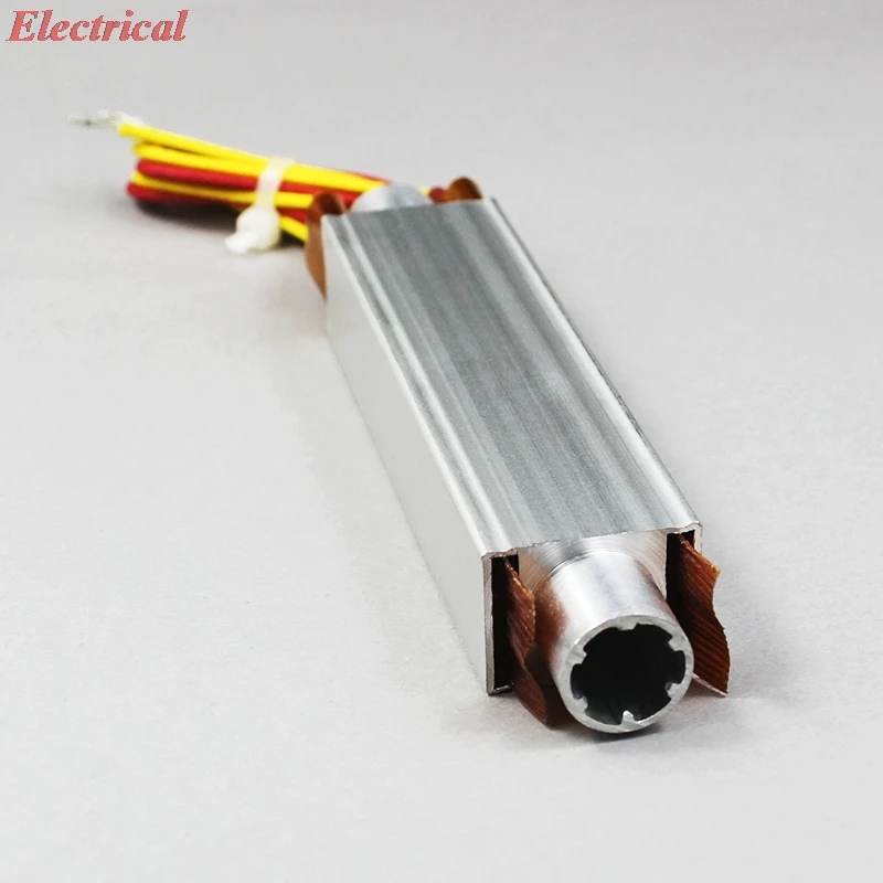 1pc PTC Liquid Heater Circulating Water Heating 800W Foot Bath 220V Aluminum Heating Tube Constant Temperature 137*26*20mm