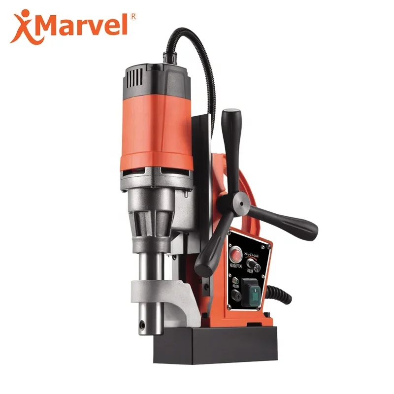 MW-23 23mm Core Drill Dia 110/220V 1500W 10000N Magnetic base drill Machine 2200W block swivel base magnetic drill stand