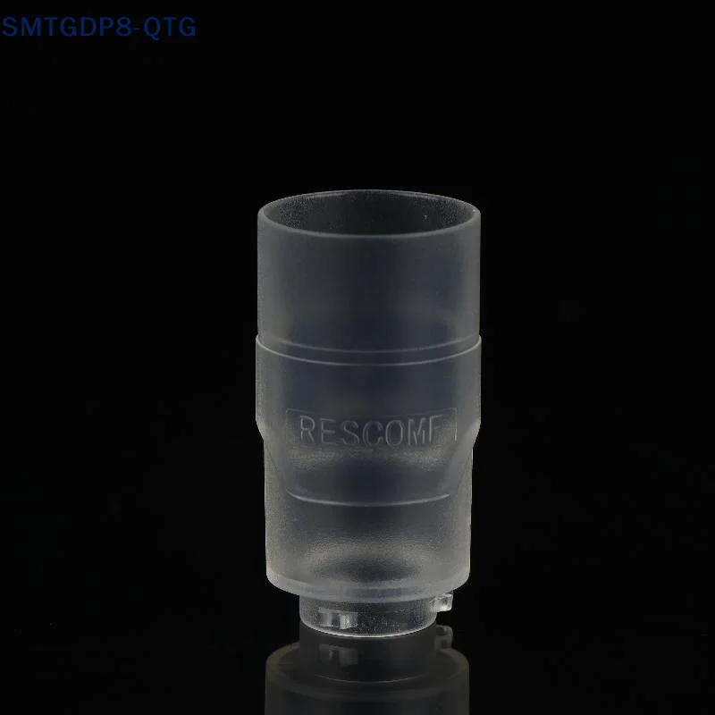 NEW 1Pcs CPAP Tube Port To General Nasal Masks Accessories Universal Adapter For Any Mask Hose Connector For AirMini For ResMed