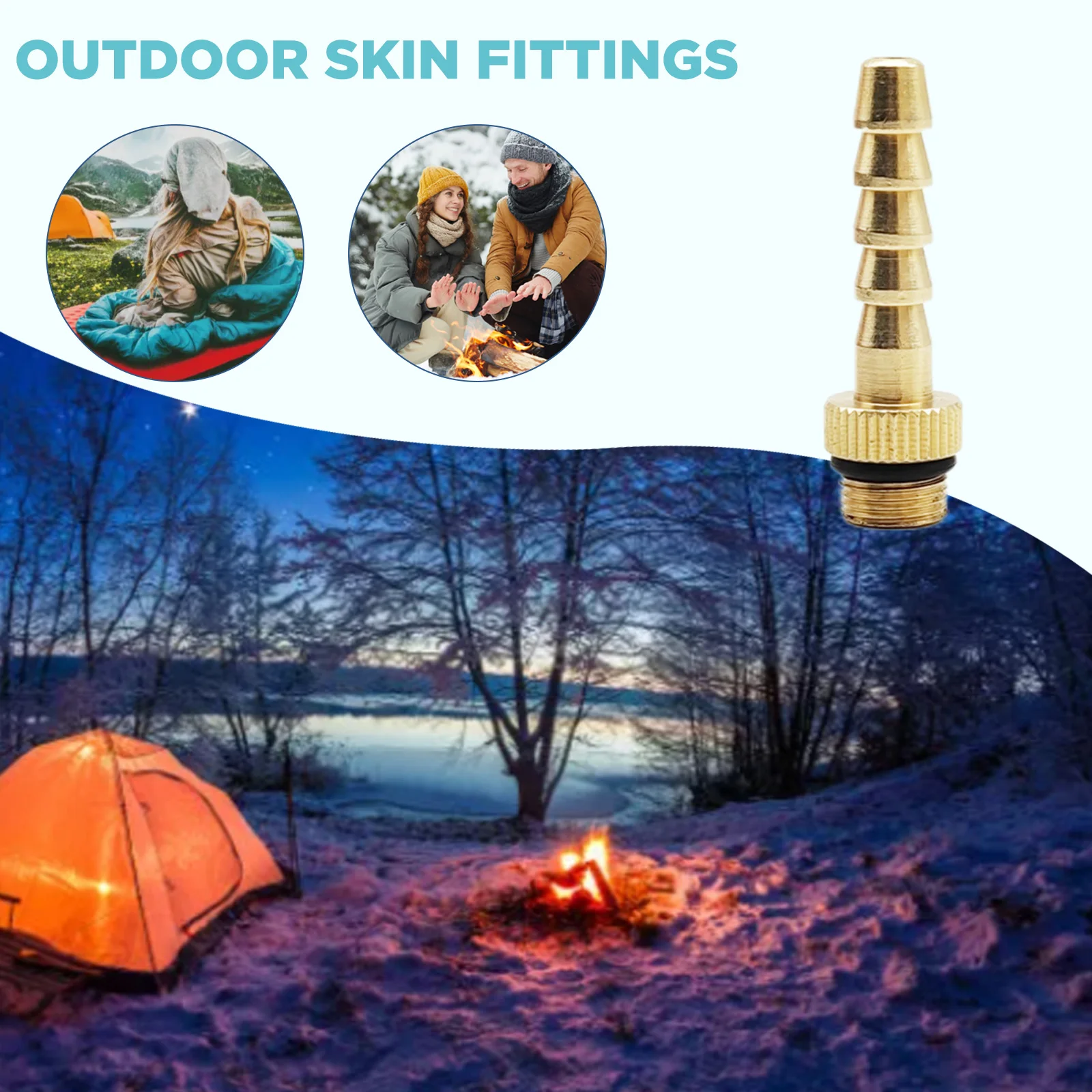 1/2/3/5/8/10 قطعة صمام خزان الغاز المسطح محول أنبوب الغاز متعدد الأغراض محول الخرطوم موصلات صمام غاز البترول المسال العملي لموقد الطبخ