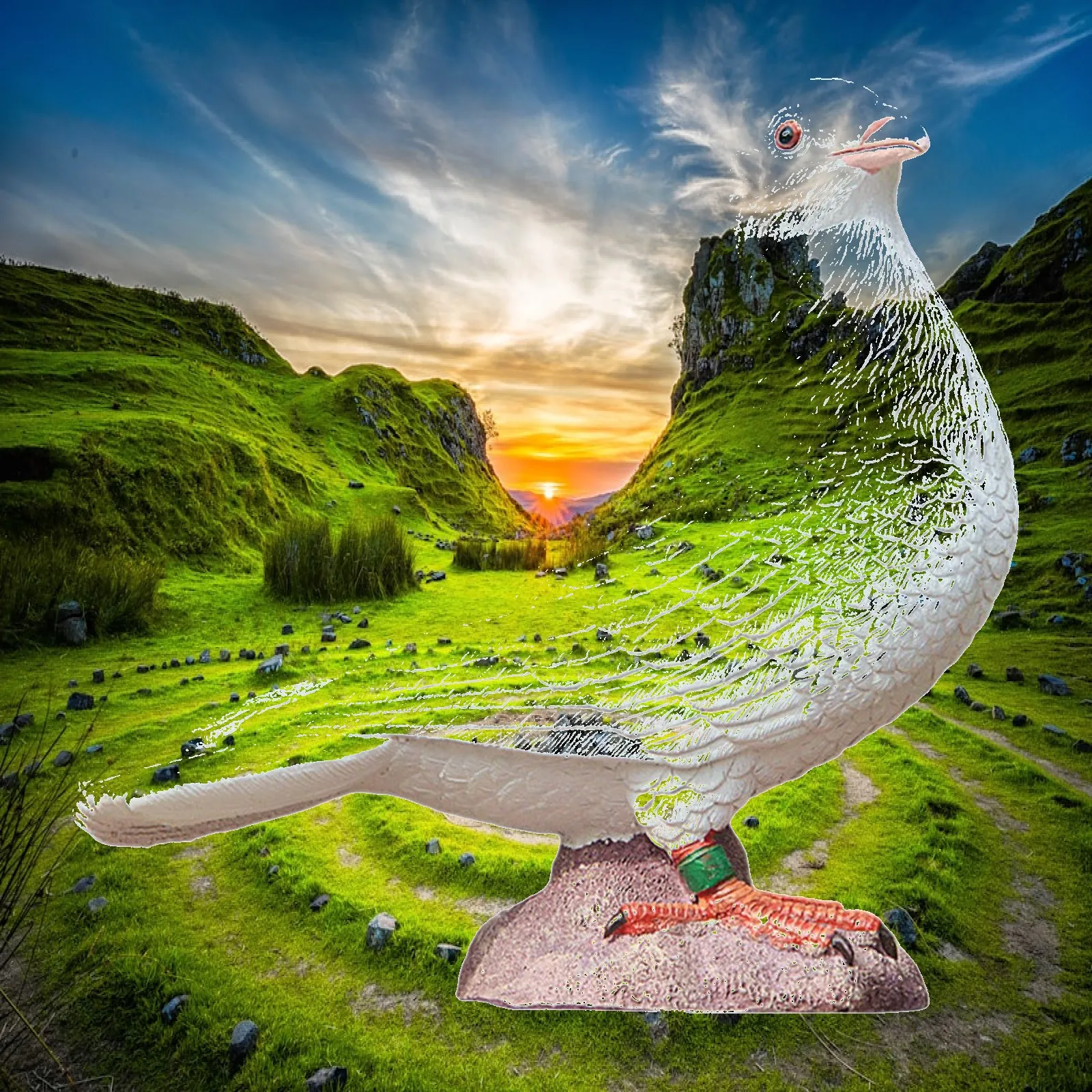 Decorative Simulation Artificial White Pigeon Bird Wedding Ornament Home Party Wedding Decoration