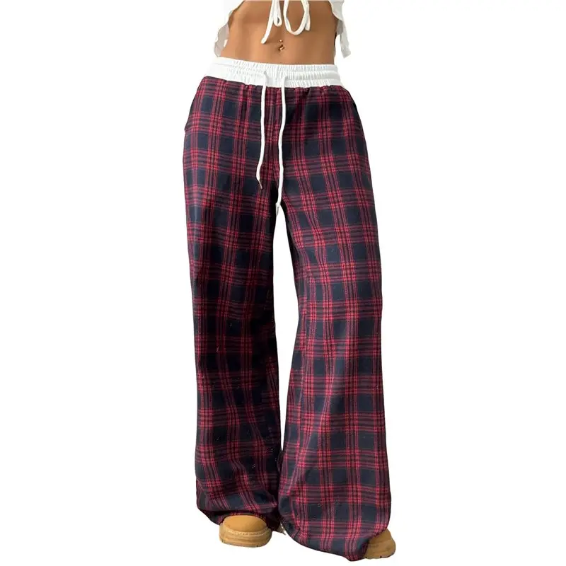 a24f-women's-plaid-checkered-pants-flannel-pajama-pants-lounge-wide-leg-baggy-sweatpants-with-pockets