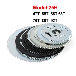 25H 47T 55T 65T 68T 70T 80T 92T Tooth 29MM Rear Sprocket for 47CC 49CC Mini Moto ATV Quad Dirt Pit Pocket Bike Scooter Parts