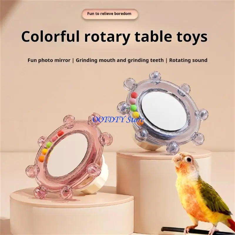 367A Dynamic Windmill Chewing Activity Toy For Small Parrots And Cockatoos