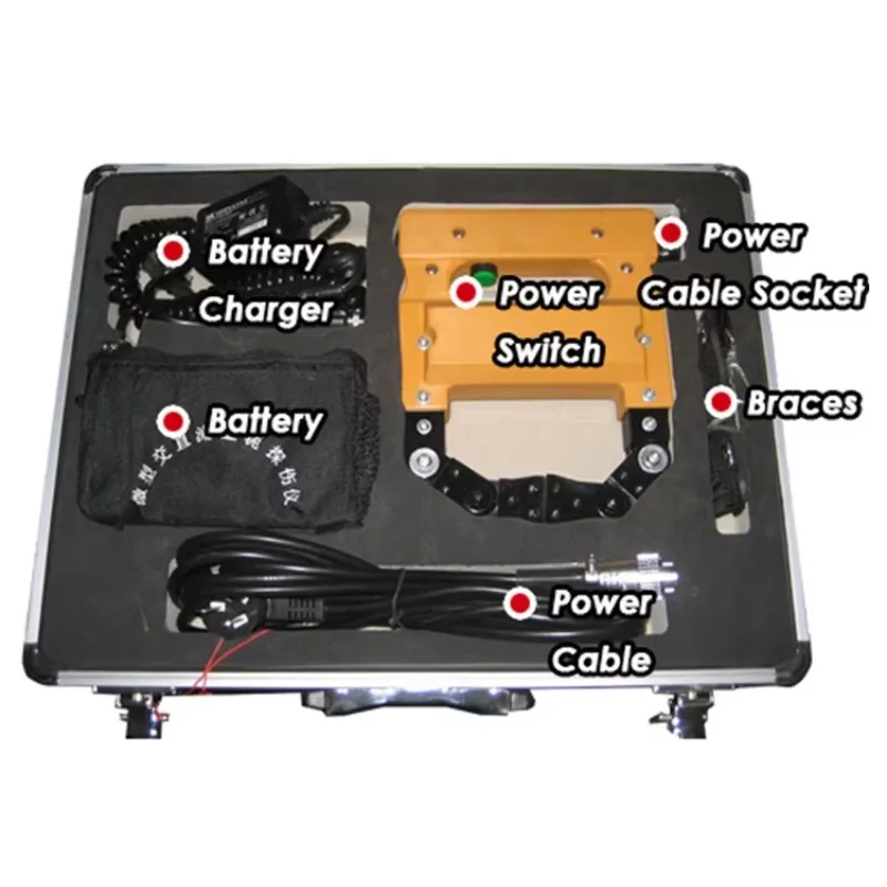 Schnelle Lieferung Hochpräzises tragbares Mpi-Test-Magnetrissdetektor-Partikelinspektionsgerät