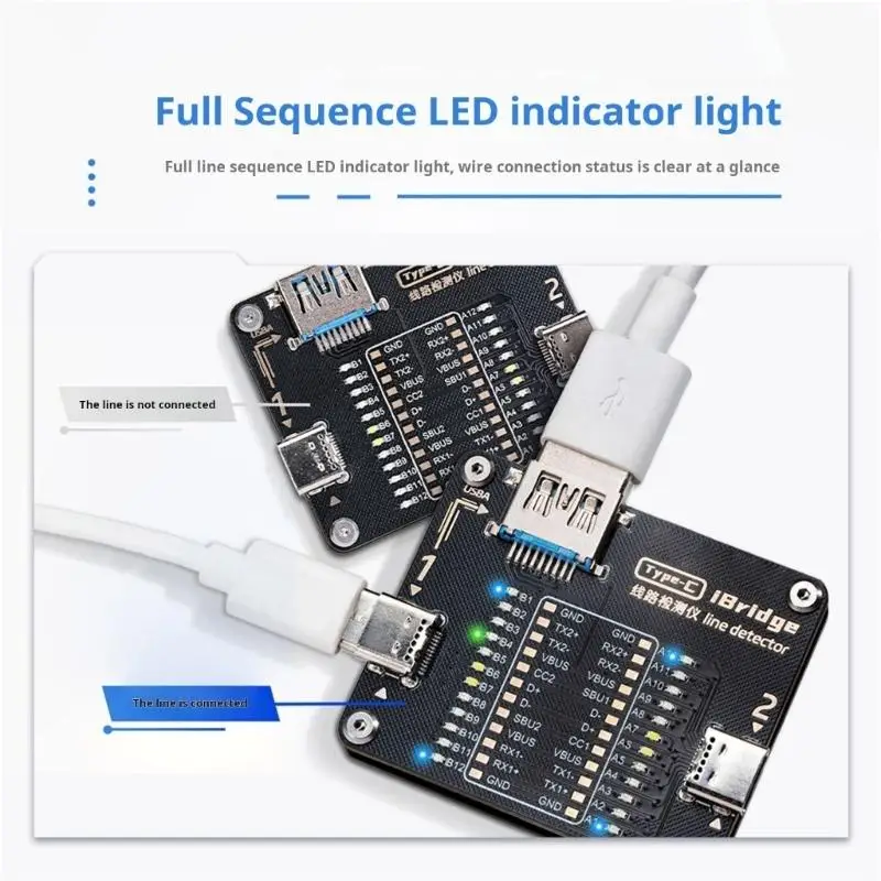 R53C Easy To Use Fast Charging Line Tester Board For Various Device Compatibility