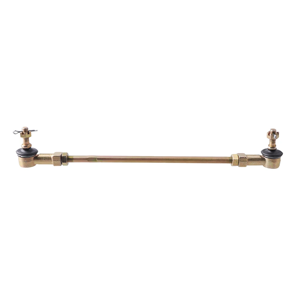 ATV Steering Shaft Tie Rod Kit Ball Joints For Kawasaki Brute Force 750 650 Honda TRX450ER 06-14 TRX450R 04-09 image 6