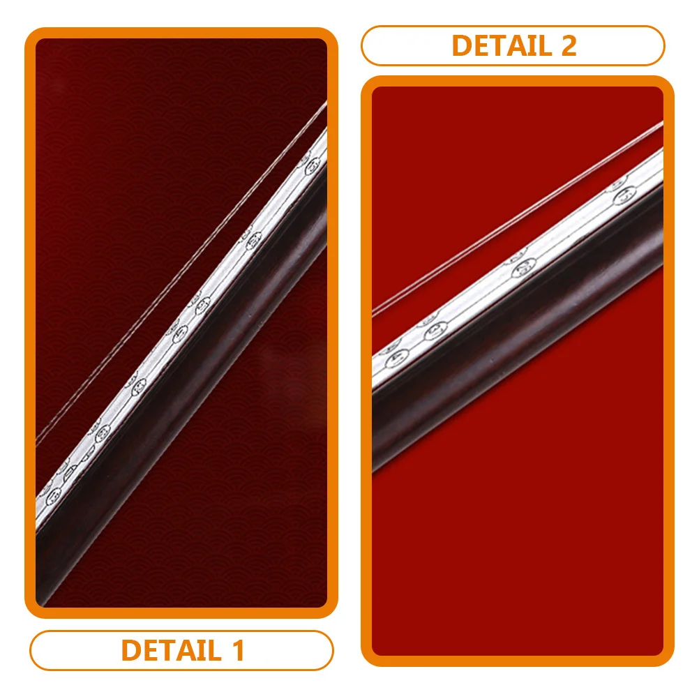 

1Set Erhu Scale Stickers Durable Fretboard Accessories for Beginners Easy to Identify Scales and Practice Erhu Scale Stickers