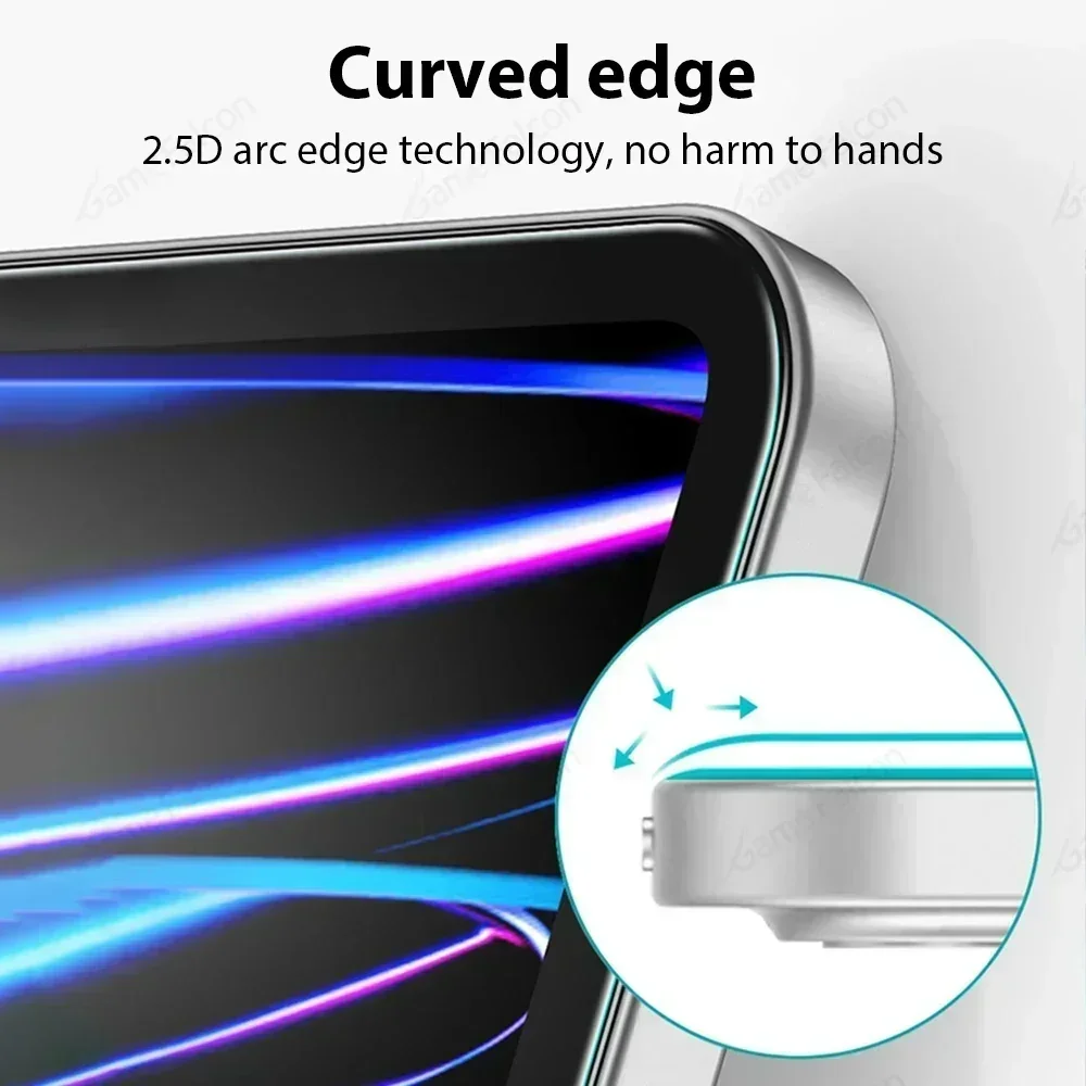 2 Stuks Gehard Glas Schermbeschermer Voor Ipad Pro 12.9 11 13 Inch 2024 10e 9e Gen 10.9 Lucht 5 4 3 2 1 Mini 6 7e 8e 10.2 Film