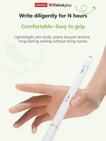 Lenovo stylus For Android IOS Capacitive Screen For iPad Apple Pencil Huawei Xiaomi Samsung Tablet three pen tips universal Pen