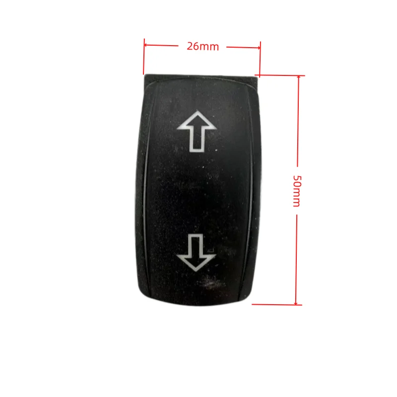 General four-wheel electric golf cart patrol vehicle arrow model forward/reverse neutral gear switch accessory