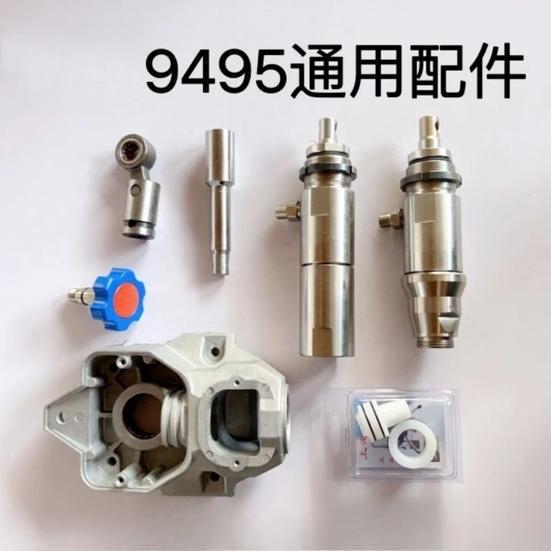 595 9495 Pump Assembly Sealing Ring Plunger Rod Return Valve For 8# 9# 10# Airless Paint Sprayer Replacement Spare Parts
