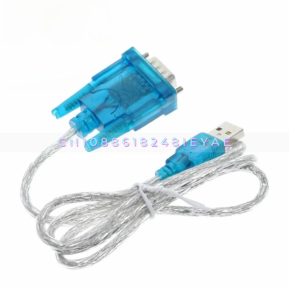 

HL-340 USB-последовательный кабель (COM) USB-RS232 Девятиконтактный последовательный кабель USB поддерживает биты Win7-64