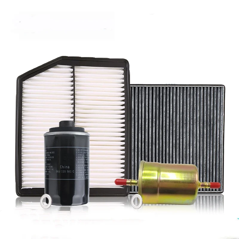 

4pcs/set Filters set for Lifan X80 2.0T Air/Cabin or Air conditioning/Oil/Fuel Filters set for Lifan X80 2.0T