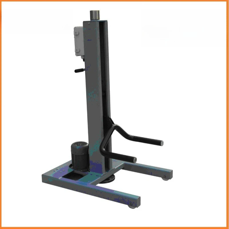 

Mini single-column screw, mobile lift