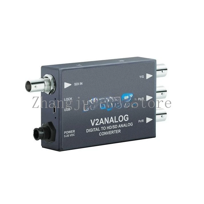 V2Digital Analog to HD/SD-SDI Mini Converter Analog-to-Digital Video Converter