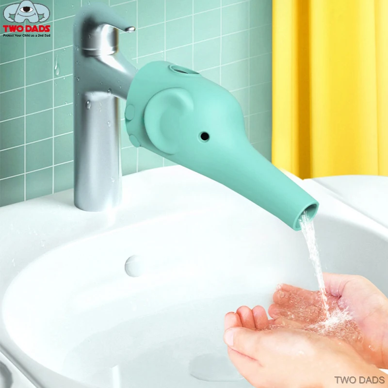 Faucet Extender Safety Faucet Extender for Children Toddler Hand Washing Baby Kids Hand Wash Helper Bathroom Sink Accessories